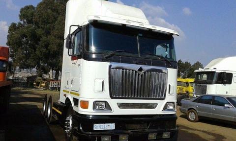 International 9800i Auto shift double diff truck now on special at a very good condition