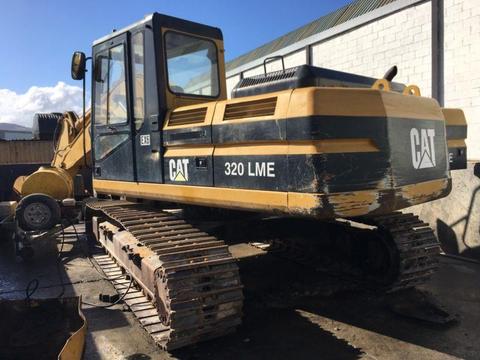 CAT 320LME Excavator