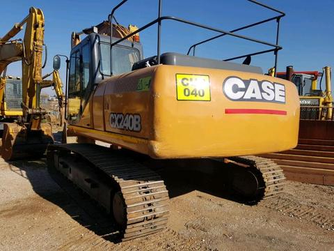2009 Case CX240B Excavator