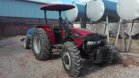 Case JX80 With loader and Case 5140
