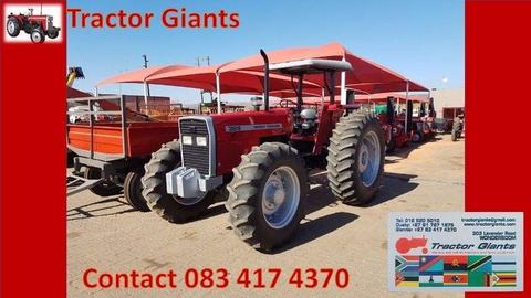 4x4 399MF Red 2nd hand Tractor