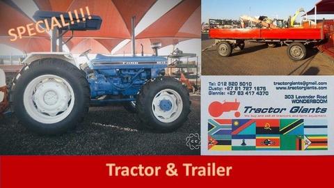 Tractor and Trailer SPECIAL