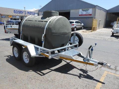 DIESEL/WATER TANK TRAILERS FROM THE FACTORY!!!