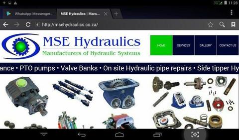 BRINGING YOU THE BEST PRICES ON ALL HYDRAULIC COMPONENTS