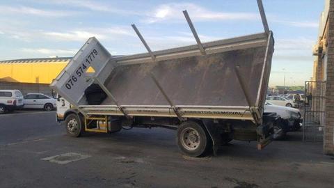 8 Ton Flat Bed Side Tippers For Hire