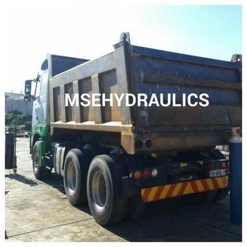 TIPPER BIN MANUFACTURED AT MSE HYDRAULICS