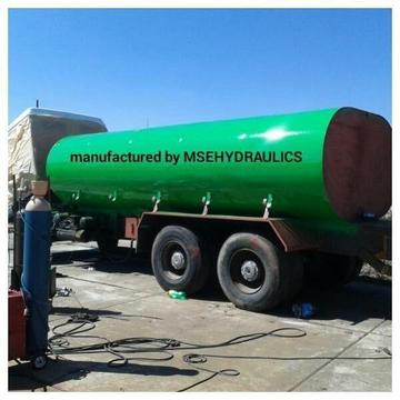 WANT TO CHANGE THE BODY OF YOUR TRUCK INTO A WATER TANKER CONTACT MSE HYDRAULICS