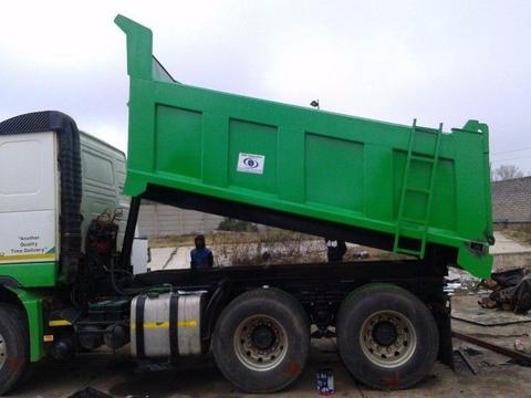 BEST WORK TO OUR VALUED CUSTOMERS ON TIPPER BIN MANUFACTURING