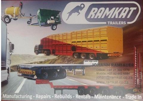 RAMKAT TRAILERS - WE BUILD TRAILERS