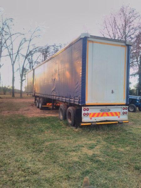 2001 SA Truck Bodies Tautliner Interlink