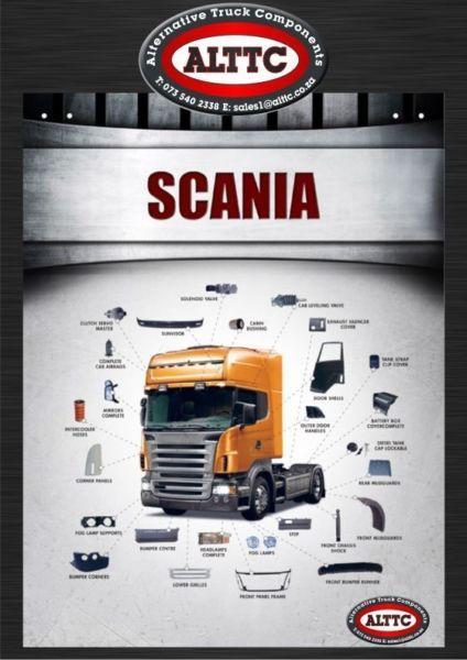 Scania R Cab 4 Series / Scania R Cab 5 Series / Scania 6 Series