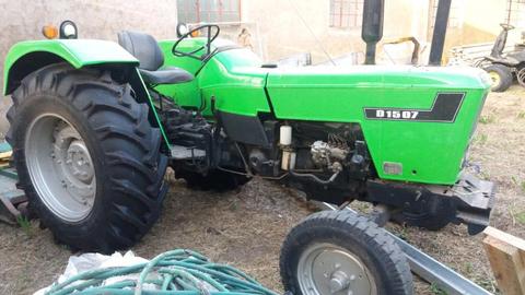 Deutz 4 cylinder tractor