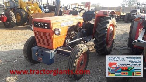SAME Delfino -used Tractor