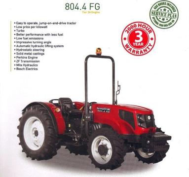Arma Trac 804, 4x4 tractor, Orchard tractor, Vineyard tractor, new tractor