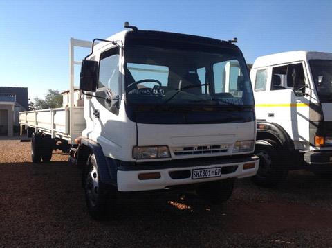 Isuzu FTR800 dropside truck on bargain