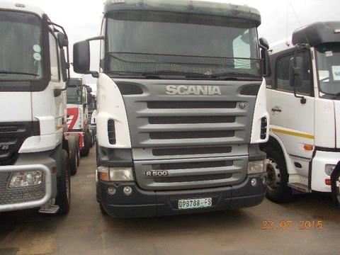 SCANIA R470 truck tractor for sale