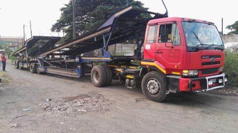8 CAR CARRIER TRAILER ONLY