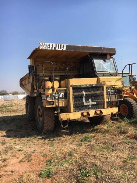 Caterpillar 769D Dump Truck