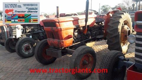 As is Fiat 640 tractor