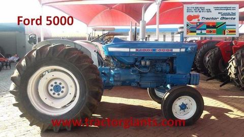 Ford 5000 previously owned Tractor