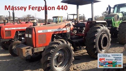 Massey Ferguson 440 as is-Tractor for sale