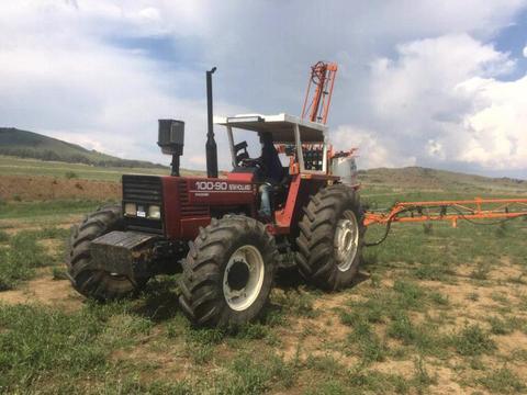Fiat 100/90 tractor, For sale