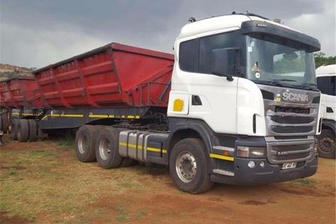 FULL PTO INSTALLATION AND HYDRAULIC SYSTEM INSTALLATION FOR TIPPER TRUCKS