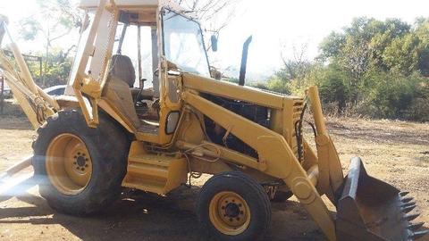 CAT 426 TLB