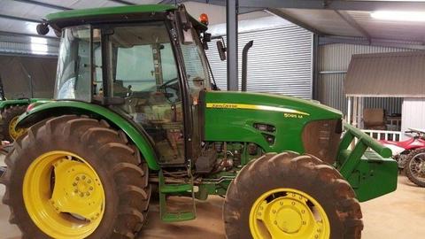 Used 2014 John Deere M5095 Tractor for sale