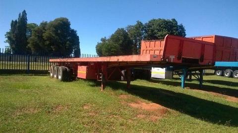 Used 2011 Paramount 13m Tri Axle Trailer for sale