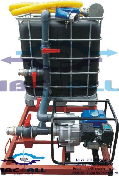1000l Litre Waste / Sewerage Water Pump, Store & Transport / Honey Sucker-1000lt tank/tenk