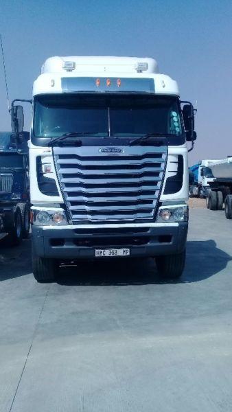 Freightliner truck with contract available