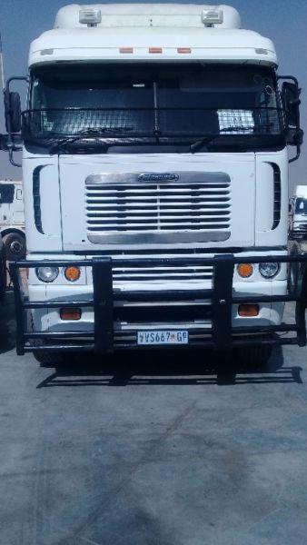 Freightliner truck with contract available