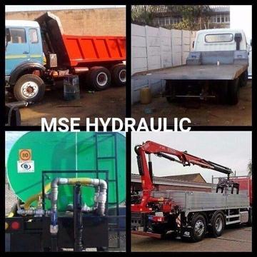 SA LEADING MANUFACTURING OF WATER TANKERS, ROLL BACK'S,TIPPER BINS,HONEY SUCKERS & HYDRAULIC PART'S