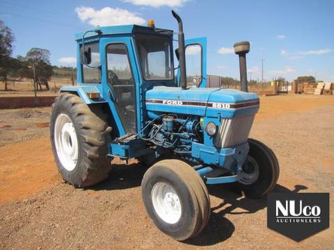 Tractor Auction @ Nuco Auctioneers - 31 August 2017