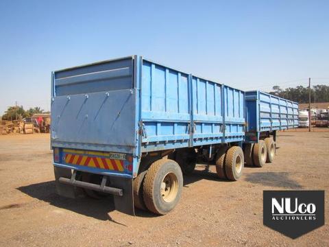 Trailer Auction @ Nuco Auctioneers - 31 August 2017