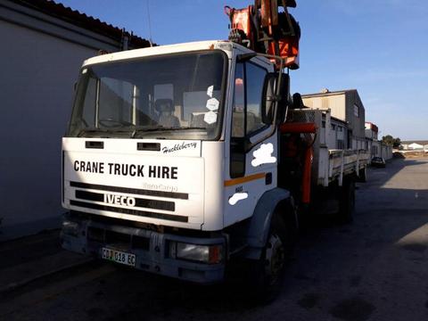 Iveco-CRANE NOT INCLUDED R50K
