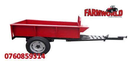 S2614 Red RY Agri 1.5T Trailer New Trailer