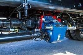 pto and hydraulic system fitment for water tankers on all VOLVO trucks