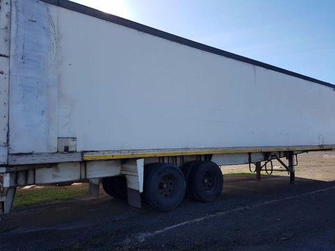 2 x Busaf Trailers For Sale