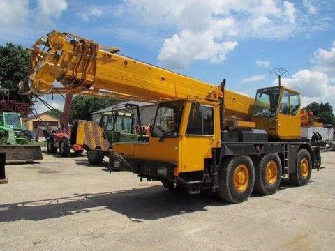 Liebherr LTM 1035 crane for sale