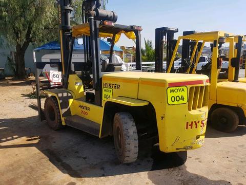 2006 Hyster 7Ton Forklift