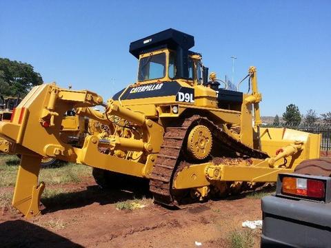 Looking for Caterpillar D9N or Cat D8L to buy
