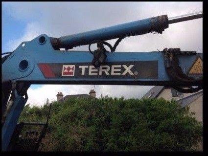 Terex (Atlas) 118.2 brick crane for sale