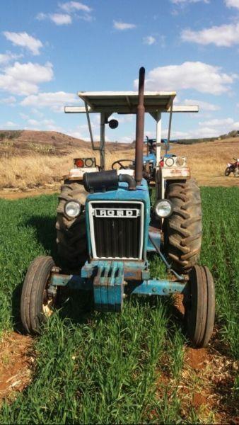 Ford 6600 4x2 tractor