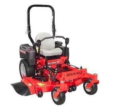 RIDE ON MOWERS (GRAVELY) - Mfangano Solutions