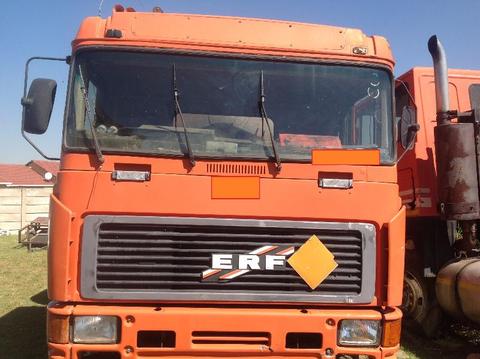 ERF Truck and Tanker