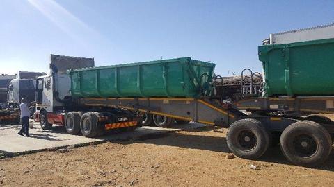 Tipper trailers links. 35ton