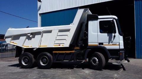 tipper bin manufacturing and hydraulic installation