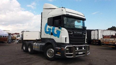 2011 SCANIA R500 TRUCK TRACTOR